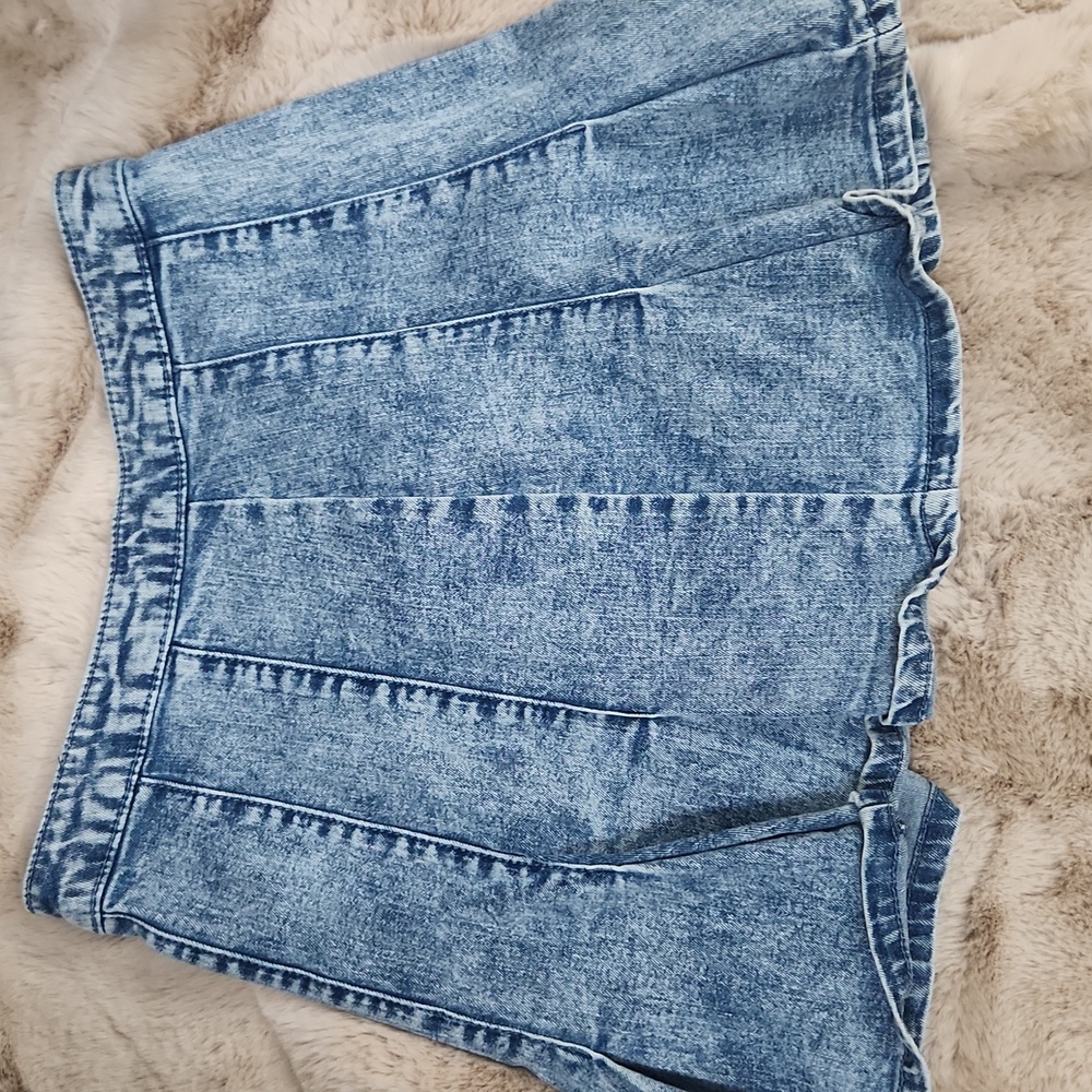 NOBO no boundaries denim skirt
